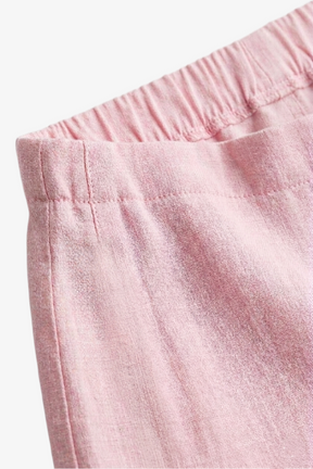 Front-Slit Lounge Pants