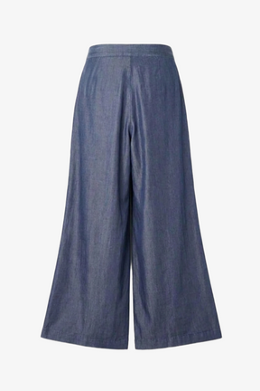 Classic Wide-Leg Pants