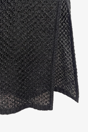 Bell-Sleeve Beach Dress