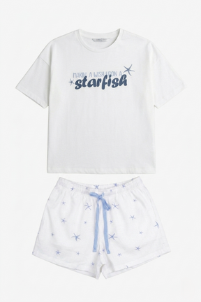 Starfish Pyjama Set