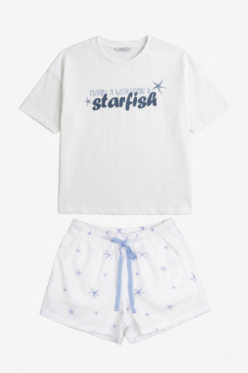 Starfish Pyjama Set