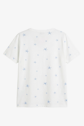 Star Print Pyjama Set