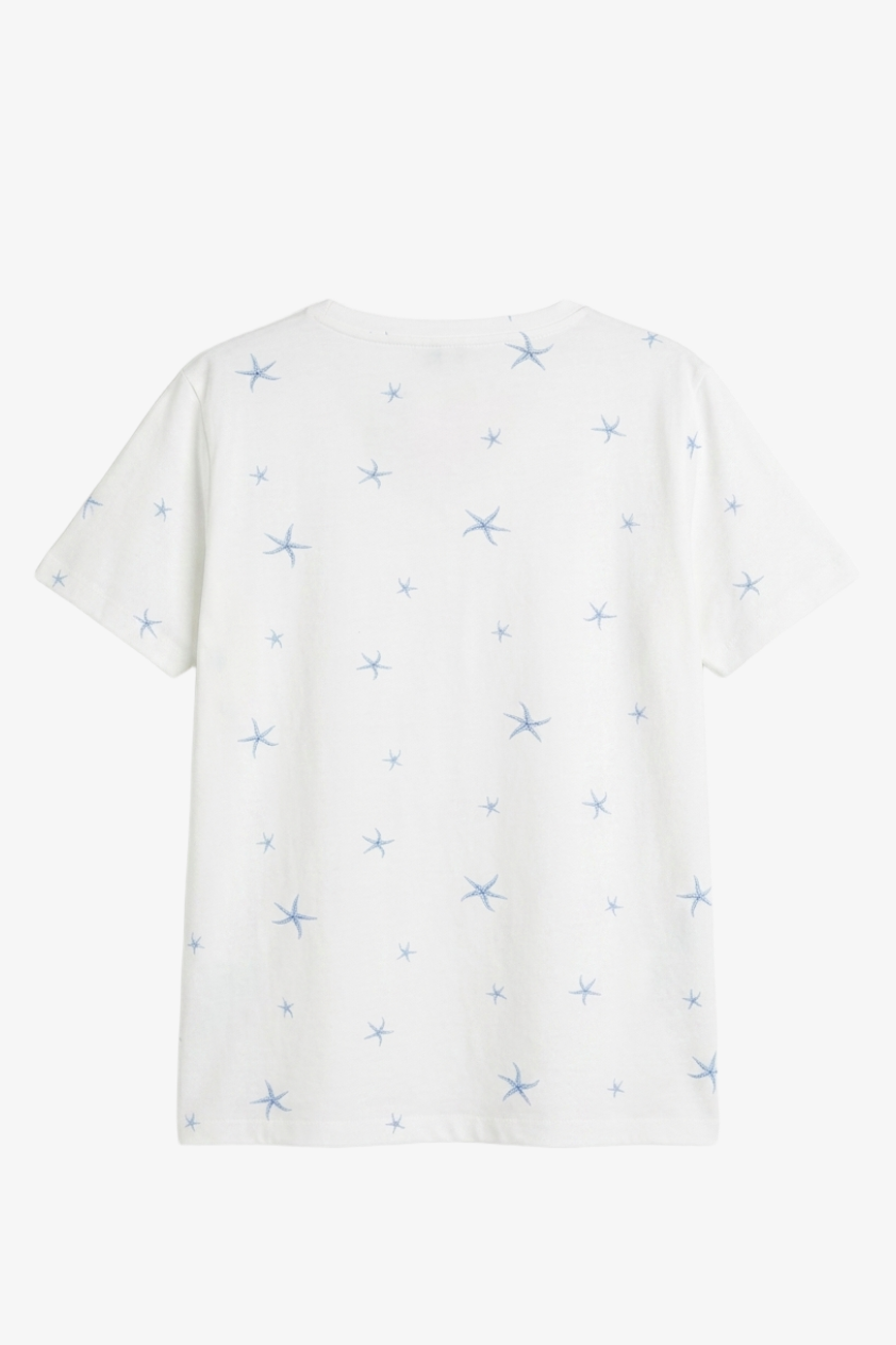 Star Print Pyjama Set