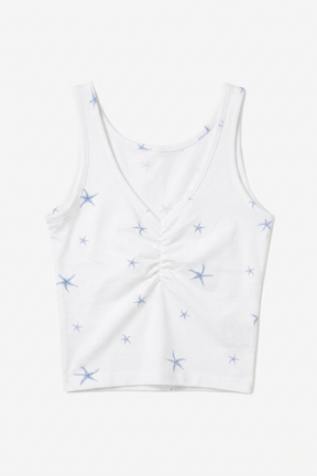 3-Piece Star Print Pyjama Set