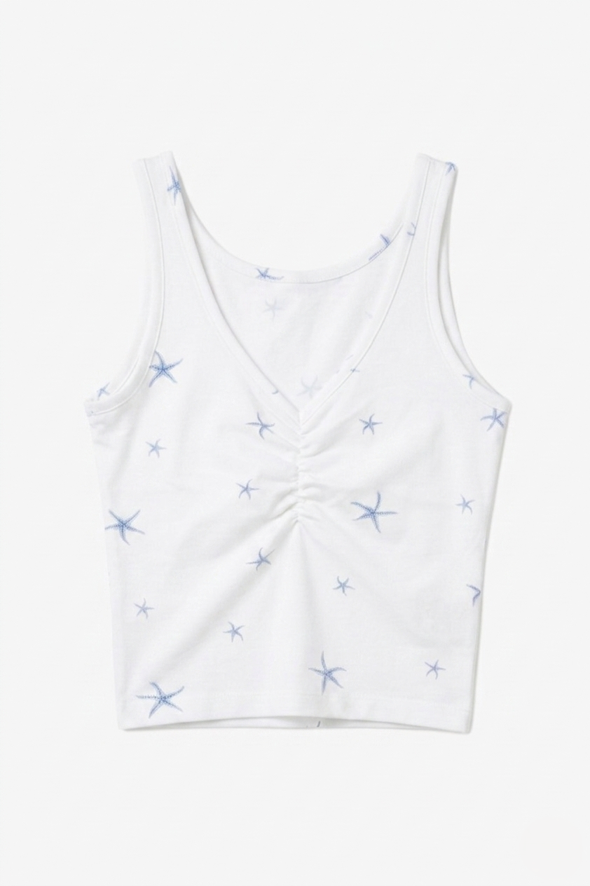 3-Piece Star Print Pyjama Set
