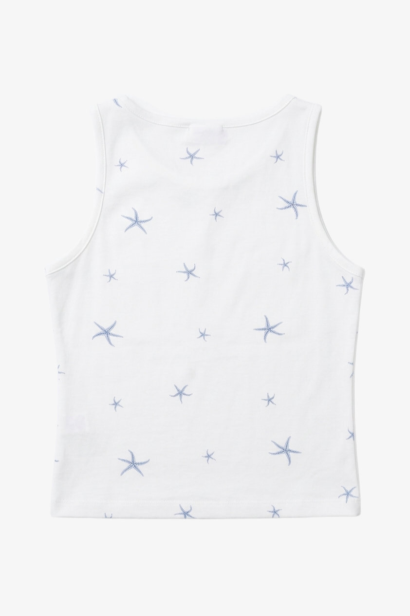 3-Piece Star Print Pyjama Set