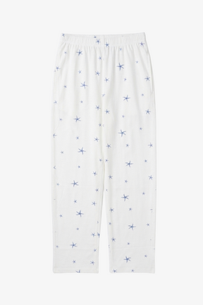 3-Piece Star Print Pyjama Set