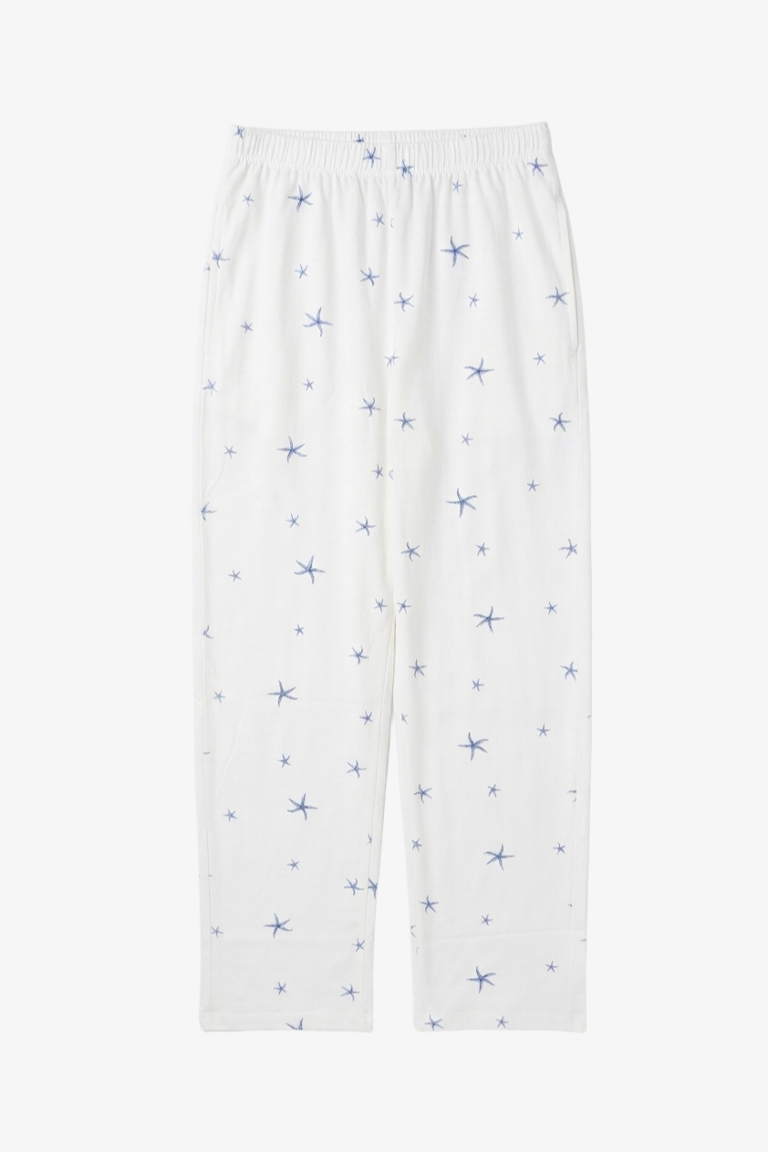 3-Piece Star Print Pyjama Set