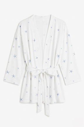 3-Piece Star Print Pyjama Set