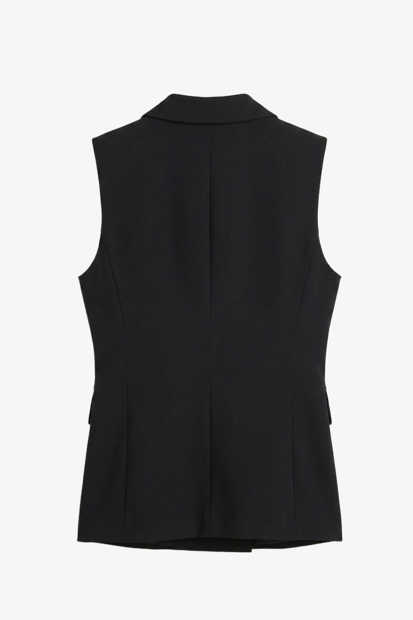 Double Breasted Vest