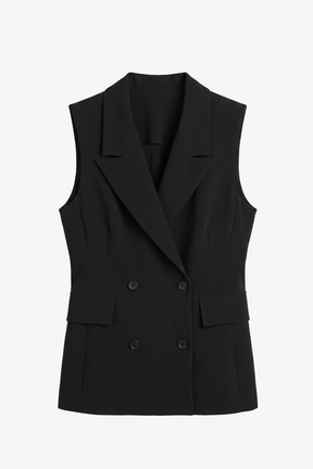 Double Breasted Vest