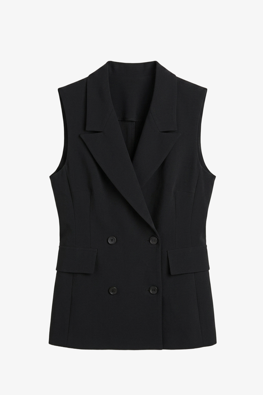 Double Breasted Vest
