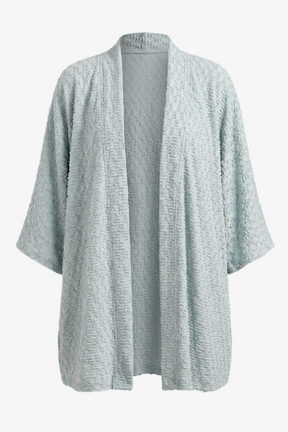 Self Patterned Beach Kimono