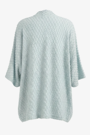 Self Patterned Beach Kimono