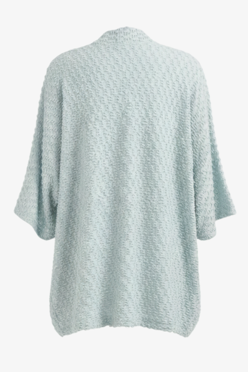 Self Patterned Beach Kimono
