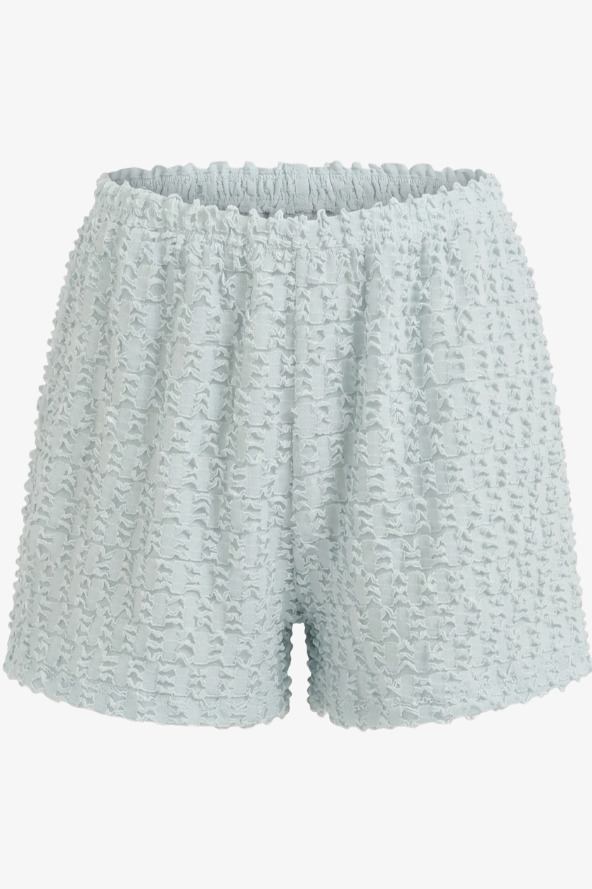 Self patterned Beach Shorts