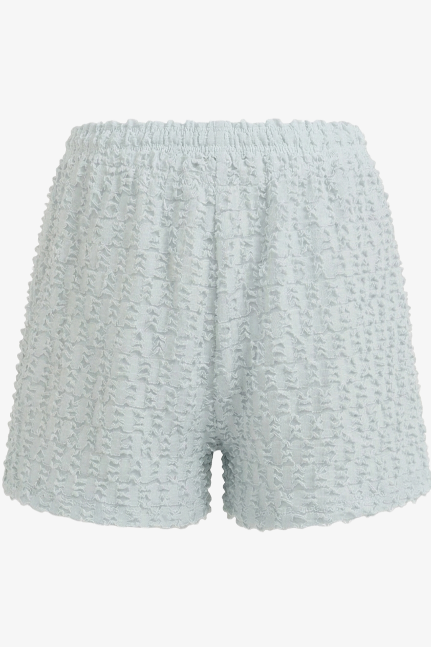 Self patterned Beach Shorts