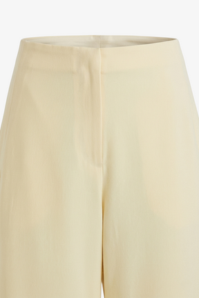 Side-Pleated Lounge Pants