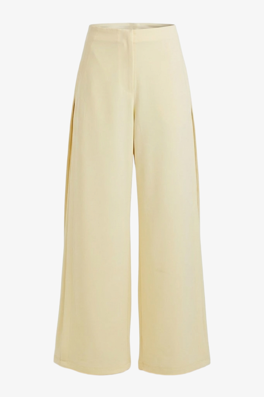 Side-Pleated Lounge Pants