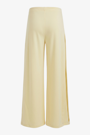 Side-Pleated Lounge Pants