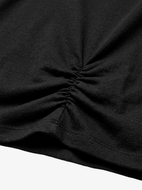 Ruched Front Lounge Top