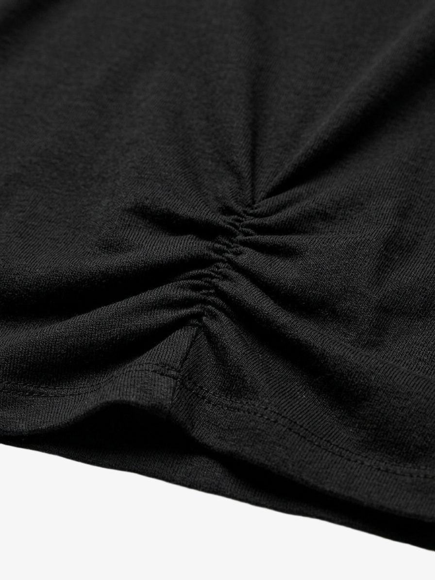 Ruched Front Lounge Top