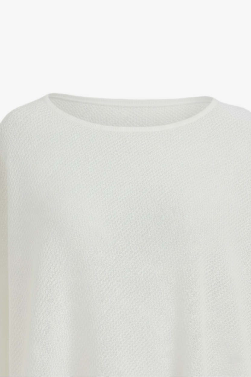 Asymmetrical Beach Poncho