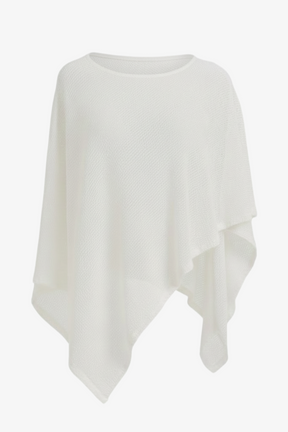Asymmetrical Beach Poncho