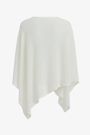 Asymmetrical Beach Poncho