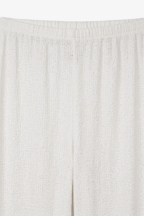 Fringed Perforated Beach Set