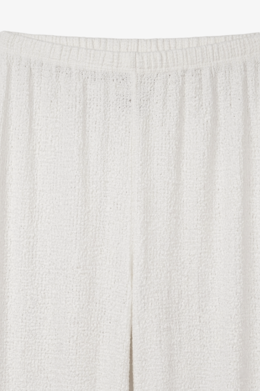 Fringed Perforated Beach Set