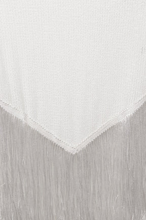 Fringed Perforated Beach Set