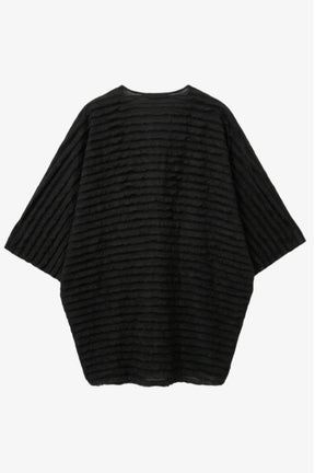 Textured Ruffle Beach Kimono