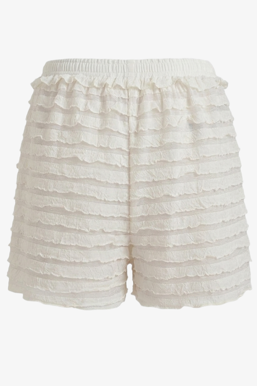 Ruffle Beach Shorts