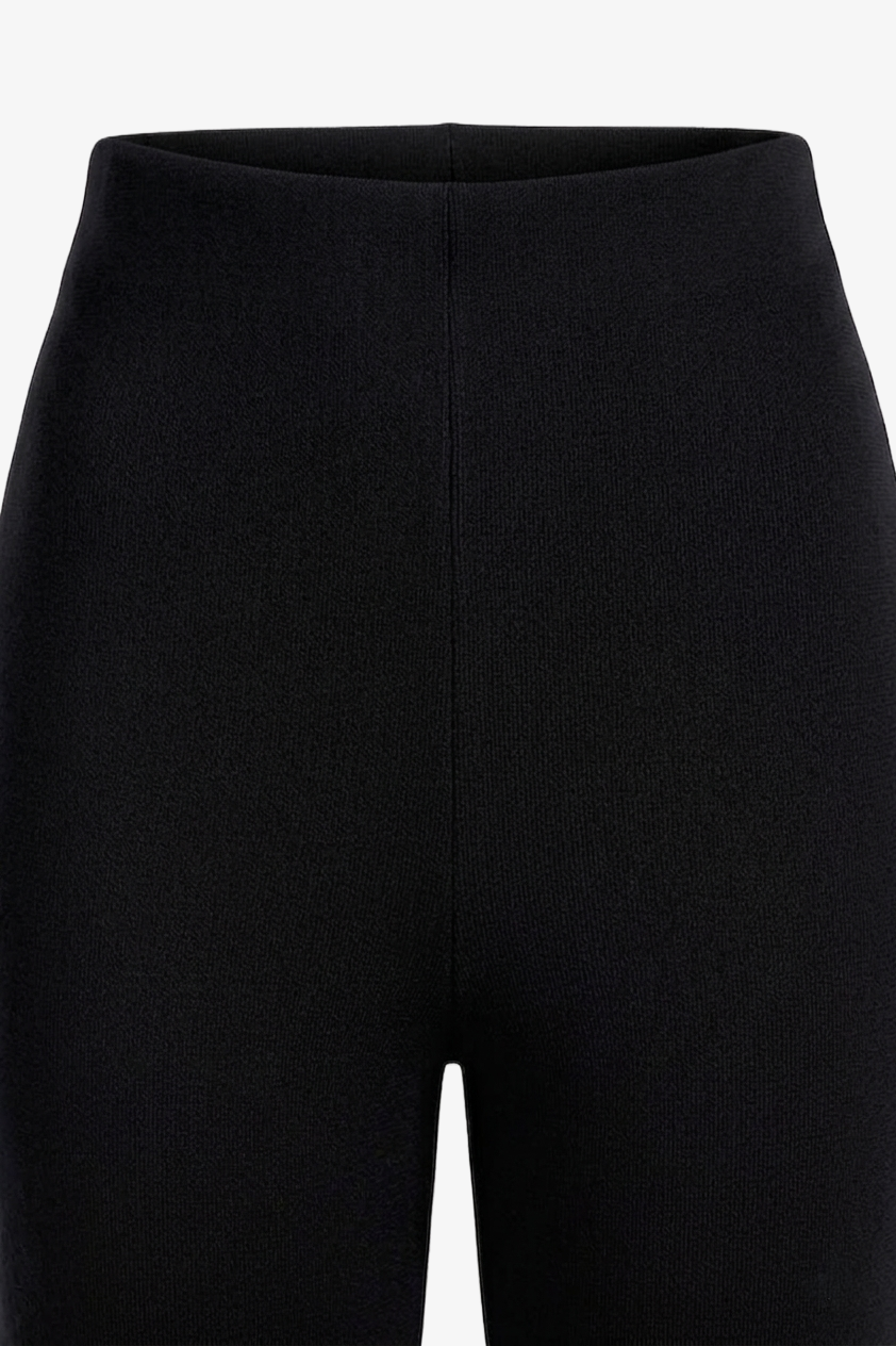 High-Waist Flare Pants