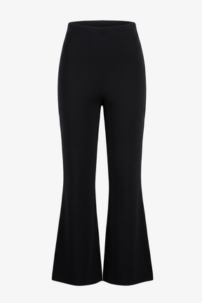 High-Waist Flare Pants