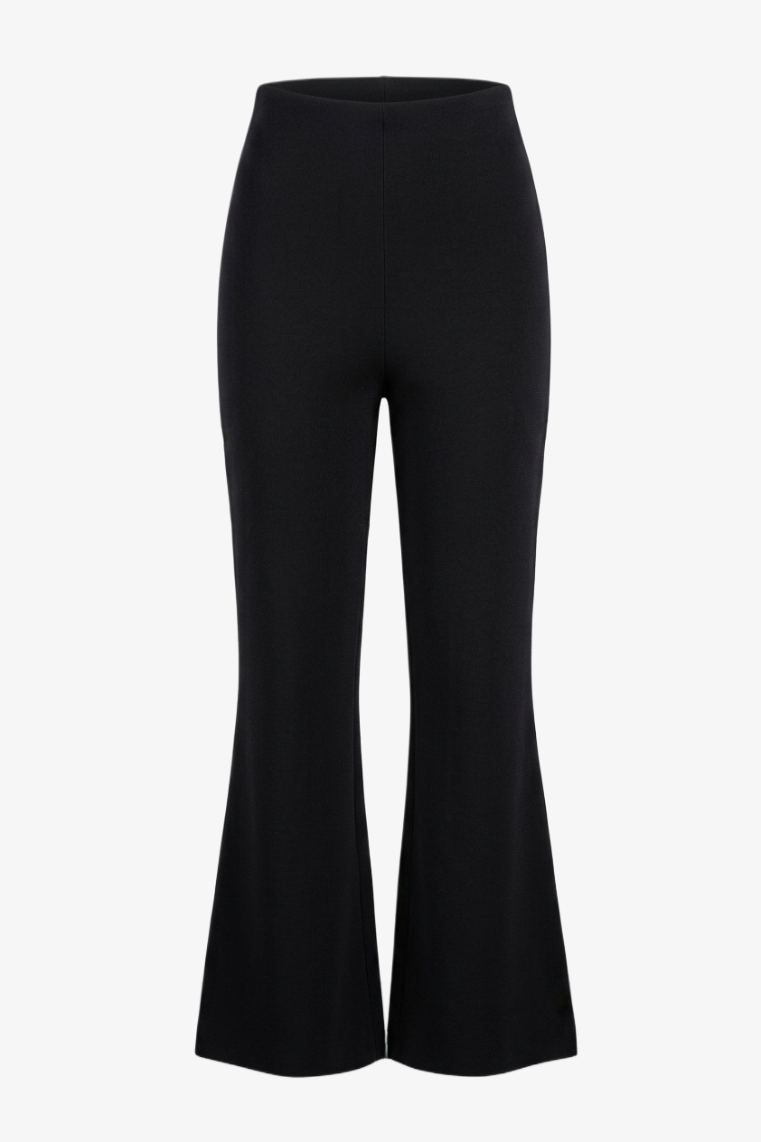 High-Waist Flare Pants