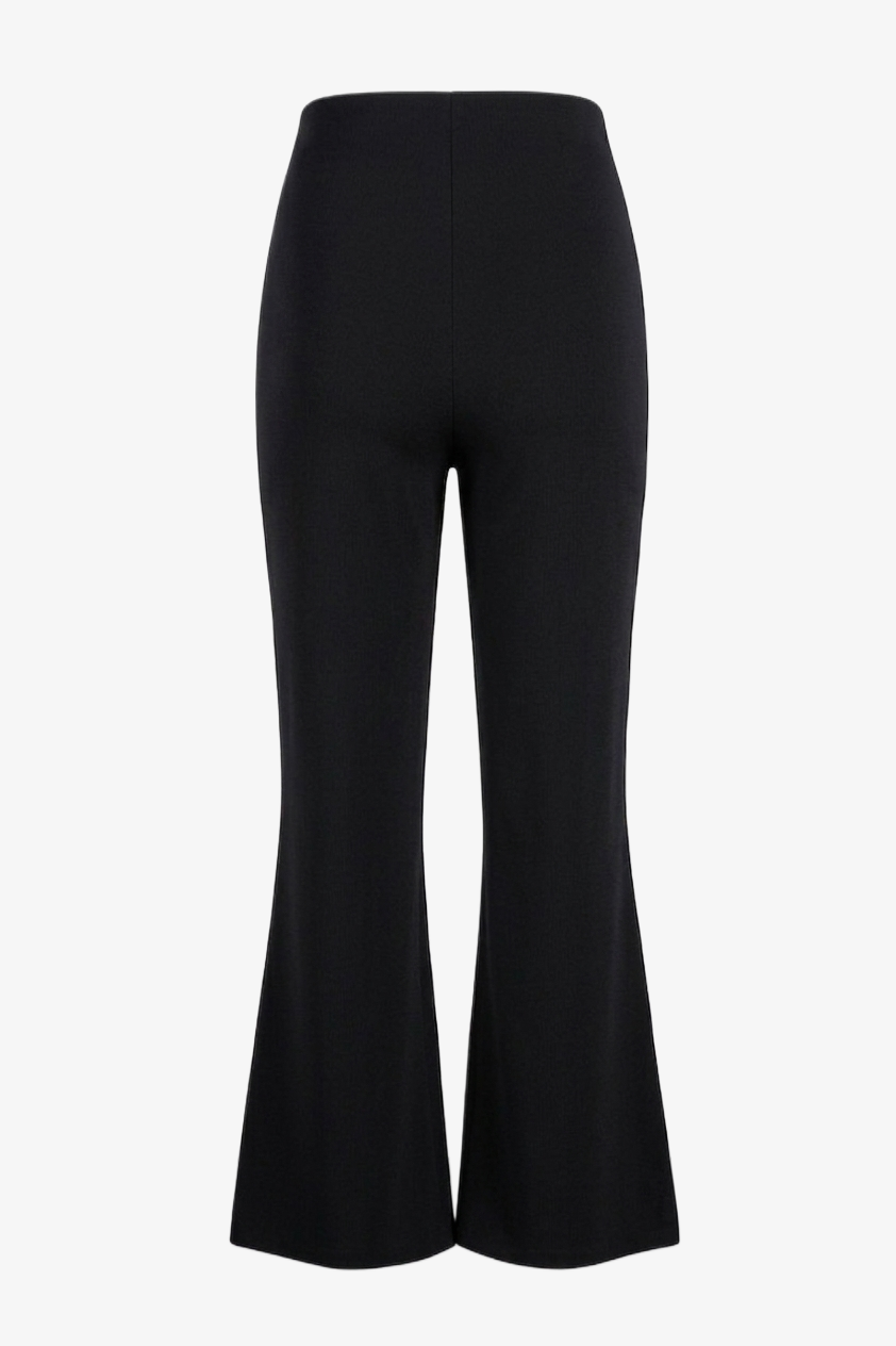 High-Waist Flare Pants
