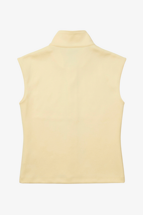 Zip-Up Lounge Vest
