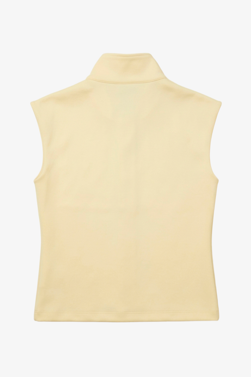 Zip-Up Lounge Vest