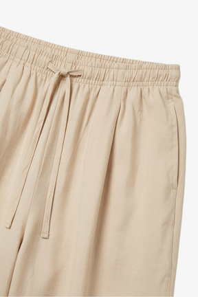 Drawstring Waist Pants