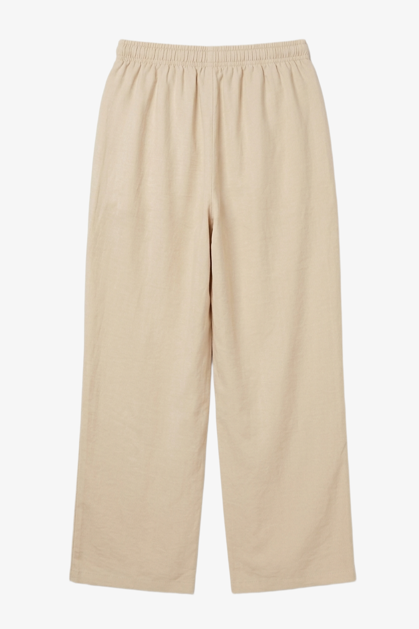 Drawstring Waist Pants