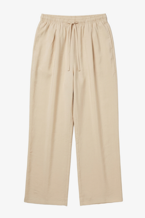 Drawstring Waist Pants