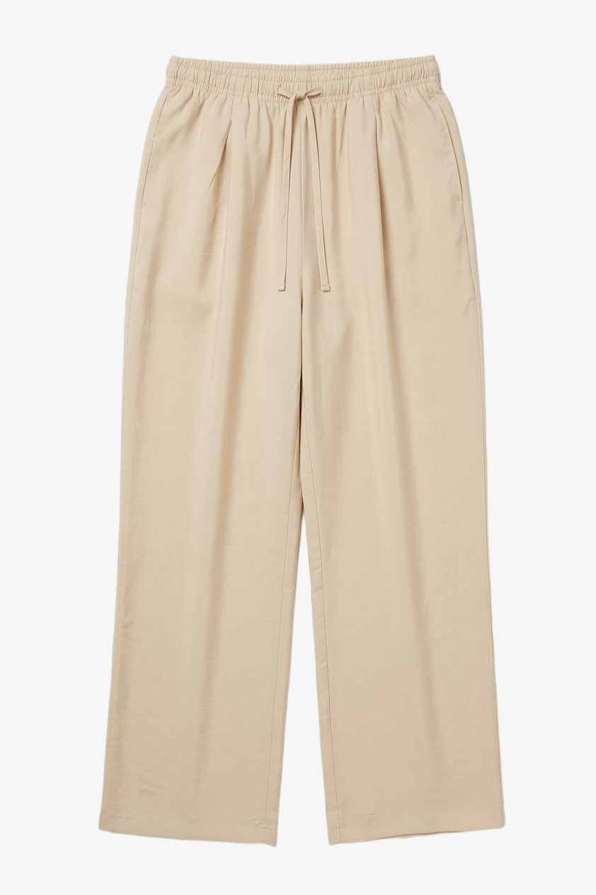 Drawstring Waist Pants