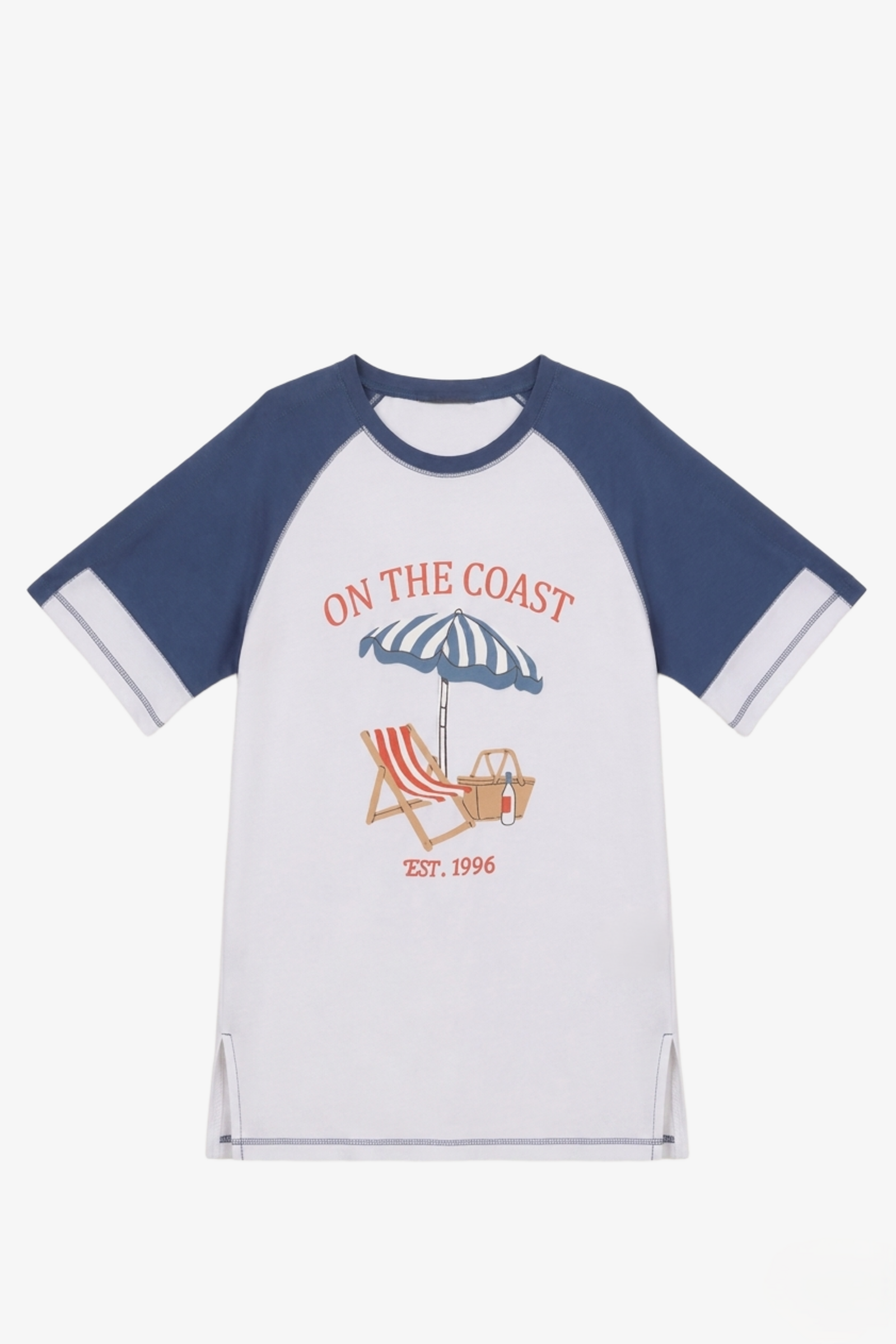 "On The Coast" Night Shirt