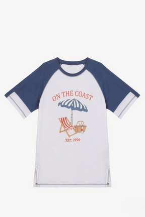 "On The Coast" Night Shirt
