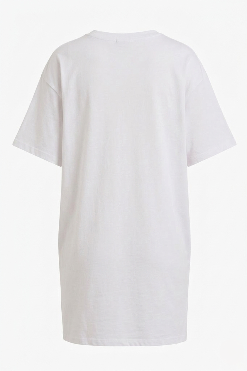 Printed Relaxed Fit Nightgown