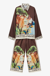 Artistic Graphic Beach Set