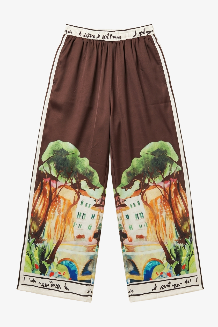 Artistic Graphic Beach Set