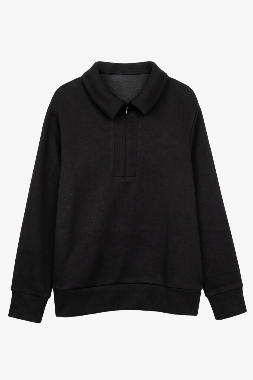 Quarter-Zip Lounge Set